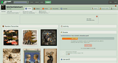Desktop Screenshot of labelleetlabeteart.deviantart.com