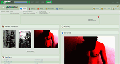 Desktop Screenshot of darklordling.deviantart.com