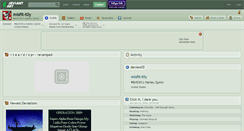 Desktop Screenshot of misfit-t0y.deviantart.com