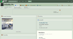 Desktop Screenshot of fortruddler-vets.deviantart.com