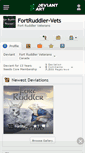 Mobile Screenshot of fortruddler-vets.deviantart.com