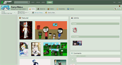 Desktop Screenshot of furry-pikis.deviantart.com