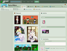 Tablet Screenshot of furry-pikis.deviantart.com