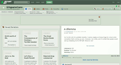 Desktop Screenshot of gringoamericano.deviantart.com