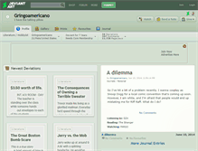 Tablet Screenshot of gringoamericano.deviantart.com