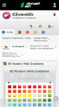 Mobile Screenshot of icewavegfx.deviantart.com