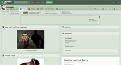 Desktop Screenshot of kreugan.deviantart.com