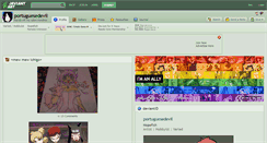 Desktop Screenshot of portuguesedevil.deviantart.com