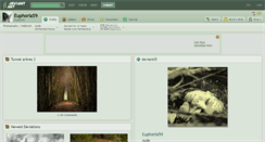 Desktop Screenshot of euphoria59.deviantart.com