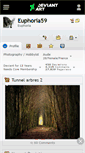 Mobile Screenshot of euphoria59.deviantart.com
