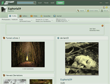 Tablet Screenshot of euphoria59.deviantart.com