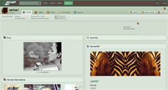Desktop Screenshot of cactus1.deviantart.com