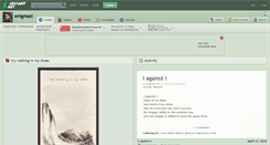 Desktop Screenshot of enigmasi.deviantart.com