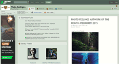 Desktop Screenshot of photo-feelings.deviantart.com