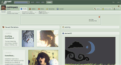 Desktop Screenshot of cookiespazz.deviantart.com