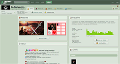 Desktop Screenshot of da-romance.deviantart.com