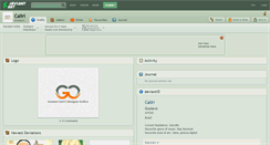 Desktop Screenshot of caliri.deviantart.com