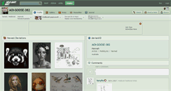 Desktop Screenshot of aoi-goose-382.deviantart.com