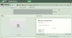 Desktop Screenshot of mckenzie.deviantart.com