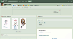 Desktop Screenshot of bratzfan456.deviantart.com