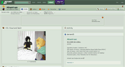 Desktop Screenshot of minami-san.deviantart.com