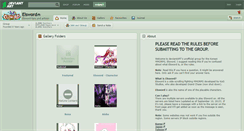 Desktop Screenshot of elsword.deviantart.com