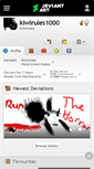 Mobile Screenshot of kiwirules1000.deviantart.com