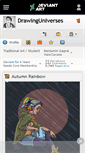 Mobile Screenshot of drawinguniverses.deviantart.com