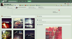 Desktop Screenshot of iron-xqzx-24.deviantart.com