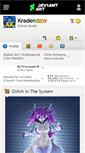 Mobile Screenshot of kraden.deviantart.com