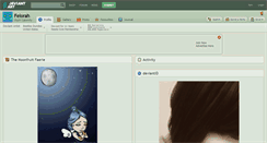 Desktop Screenshot of felorah.deviantart.com