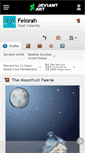 Mobile Screenshot of felorah.deviantart.com