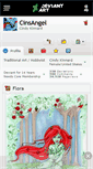 Mobile Screenshot of cinsangel.deviantart.com
