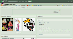 Desktop Screenshot of futurama-yaoi-yuri.deviantart.com
