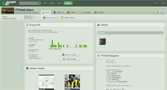 Desktop Screenshot of ittihad-ksa.deviantart.com