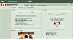 Desktop Screenshot of belphegorfanclub.deviantart.com