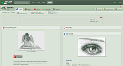 Desktop Screenshot of issa-art.deviantart.com
