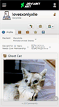 Mobile Screenshot of lovesxonlyxlie.deviantart.com