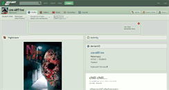 Desktop Screenshot of cre-art-ive.deviantart.com