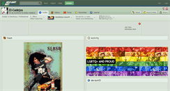 Desktop Screenshot of el-cadejos.deviantart.com