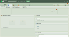 Desktop Screenshot of oserr.deviantart.com