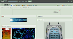 Desktop Screenshot of cho-meric.deviantart.com