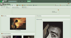 Desktop Screenshot of piotr18wch.deviantart.com