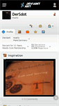 Mobile Screenshot of dersdot.deviantart.com