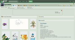 Desktop Screenshot of pixel-master.deviantart.com