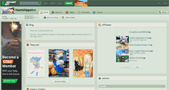 Desktop Screenshot of heartshippers.deviantart.com