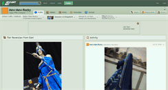 Desktop Screenshot of mew-mew-rocky.deviantart.com