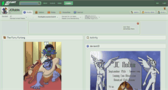Desktop Screenshot of jcrobin.deviantart.com