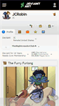 Mobile Screenshot of jcrobin.deviantart.com