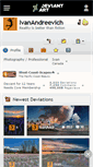 Mobile Screenshot of ivanandreevich.deviantart.com